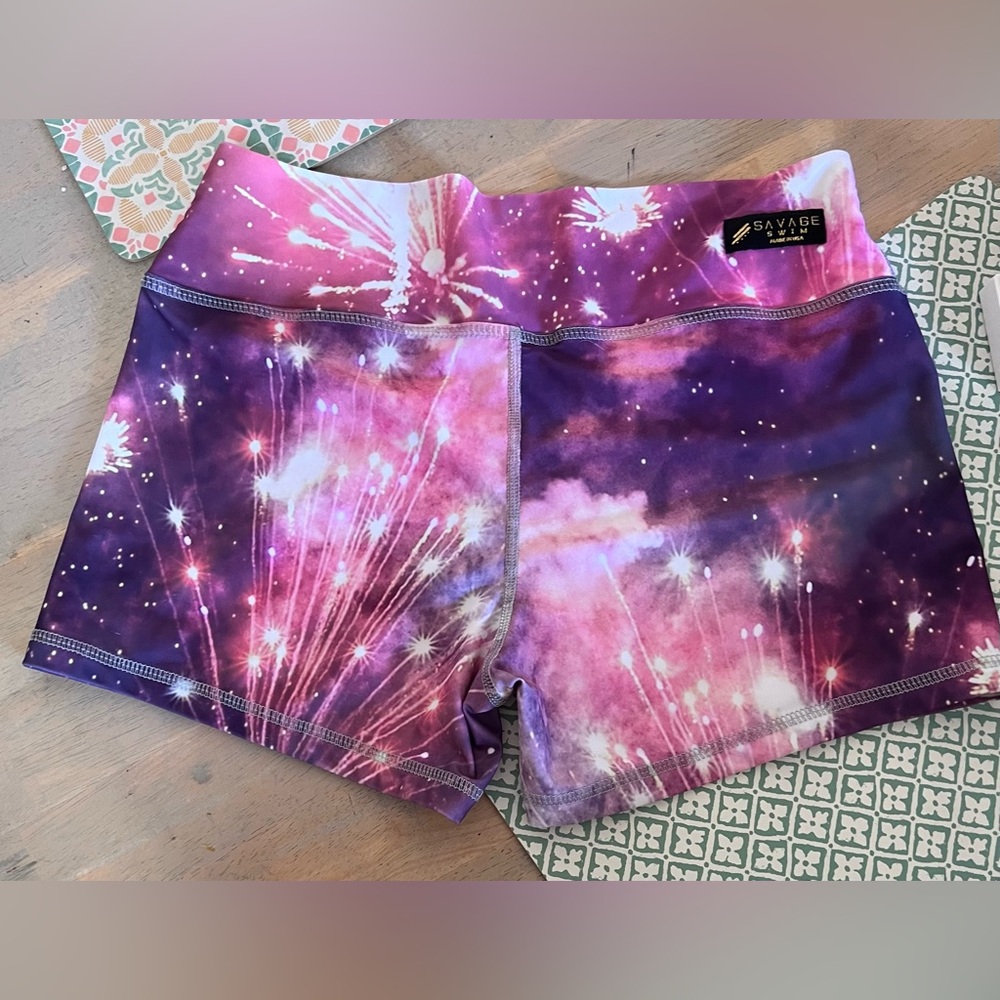 Savage Swim shorts